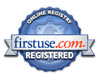 Registered with FirstUse.com